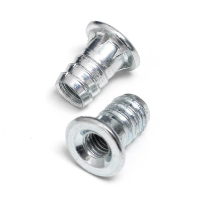 Футорка металлическая D8 М6х13 (вкручиваемая) (4000 шт)